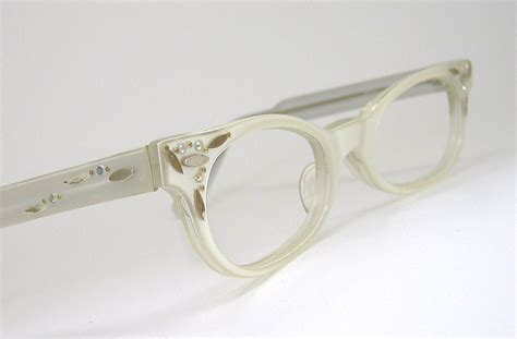 Dior 53 mm Violet Mother Of Pearl / Brown Eyeglass Frames.